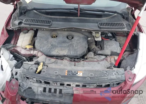 2015 Ford Escape Titanium из США, поврежденный, VIN 1FMCU0J95FUB18914